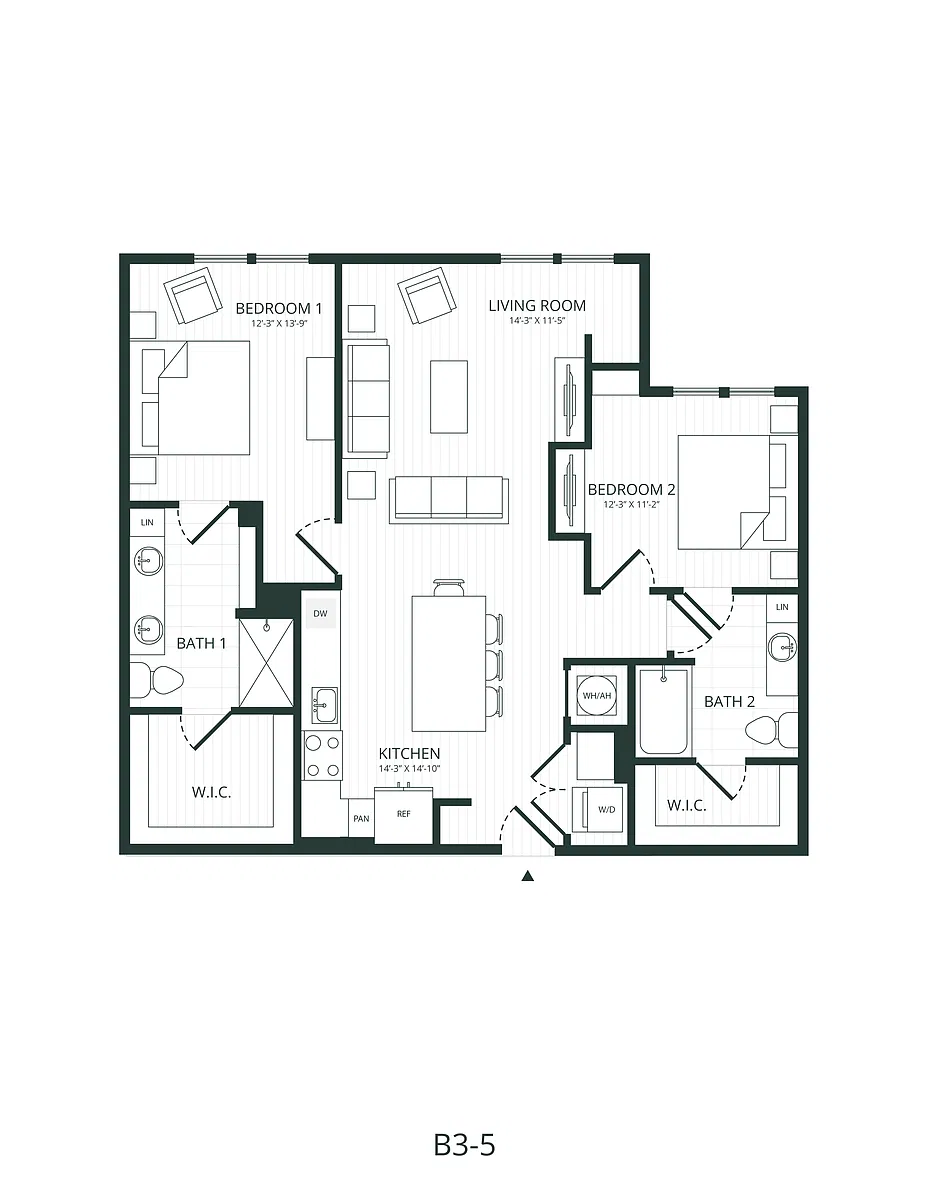 Floor plan B35