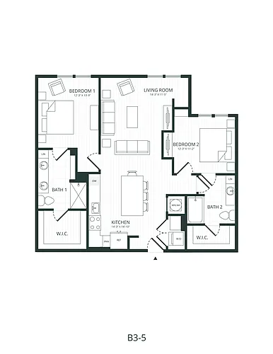 Floor plan B35