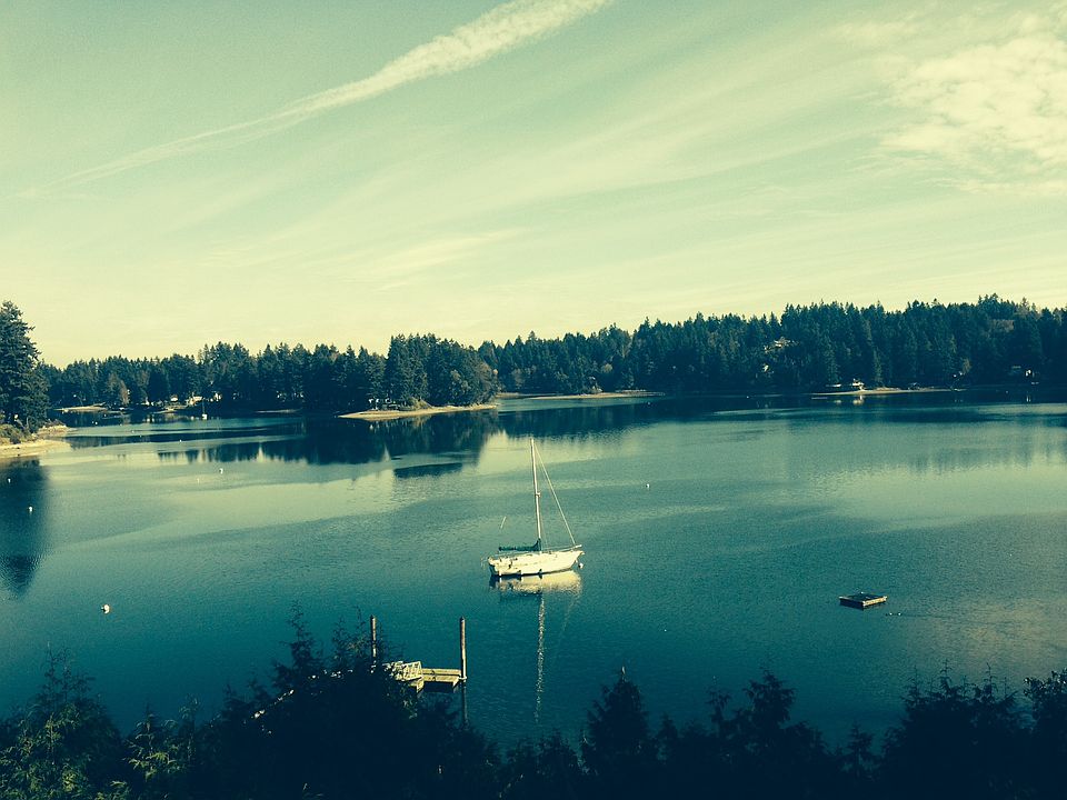 Beautiful view of Oyster Bay