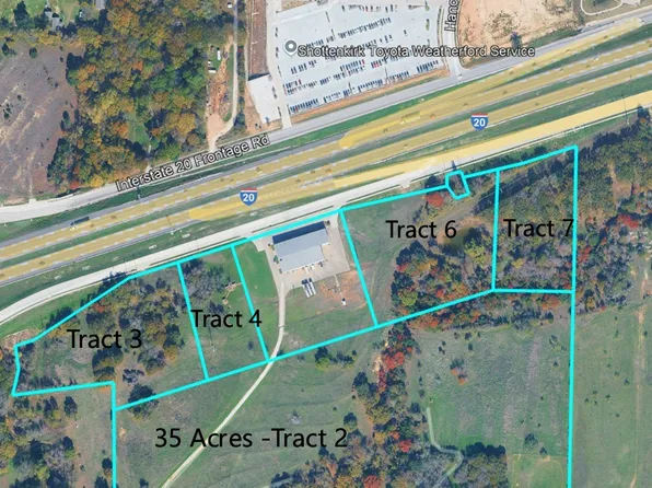 E Interstate Highway 20 Lot 7, Weatherford, TX 76087