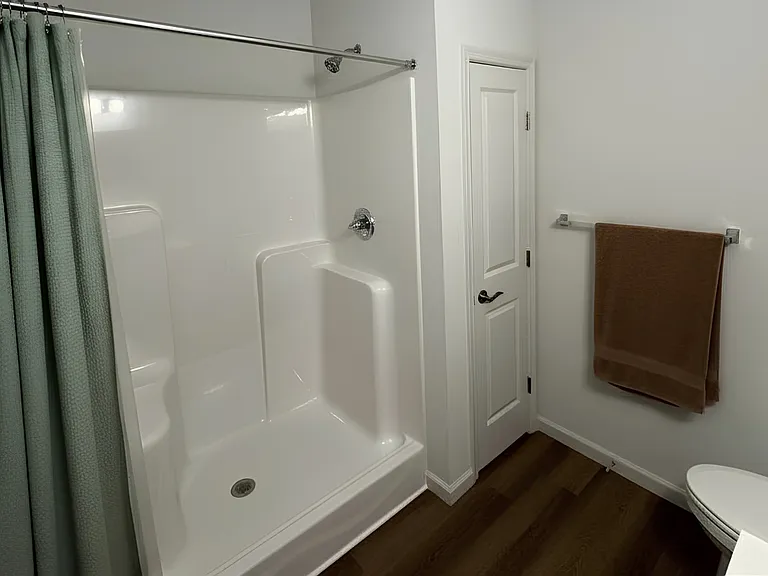 Wright Floor Plan - Master Bathroom