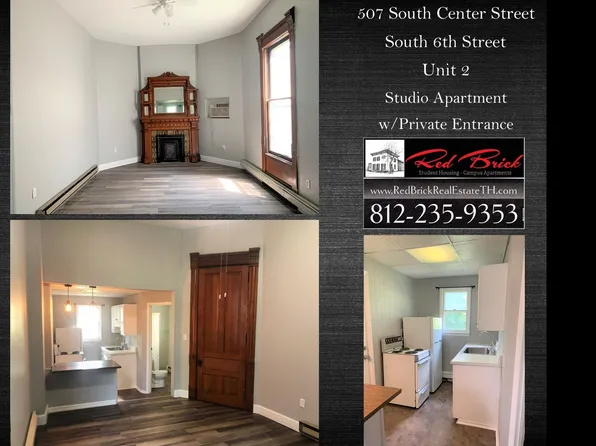 507 Center Street, 507 S Center St APT 2, Terre Haute, IN 47807