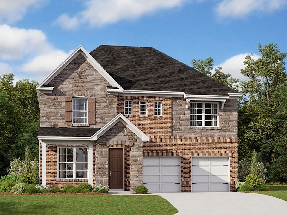 French Country M Elevation