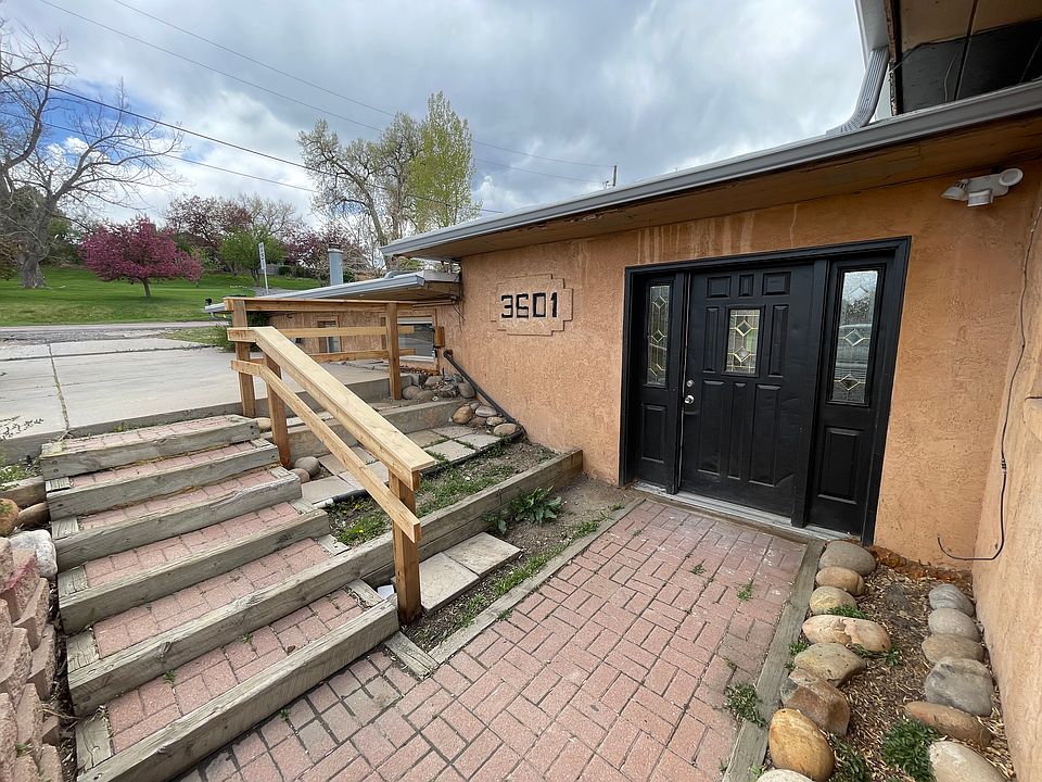 Front entrance