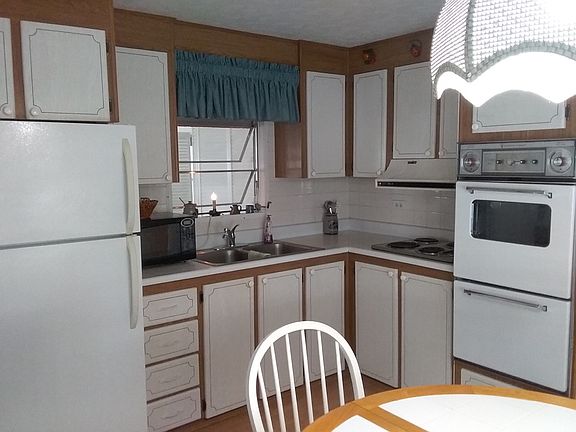 Lots of cabinets & a pantry 