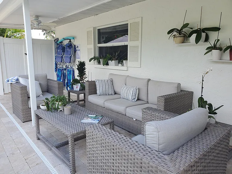 outdoor living