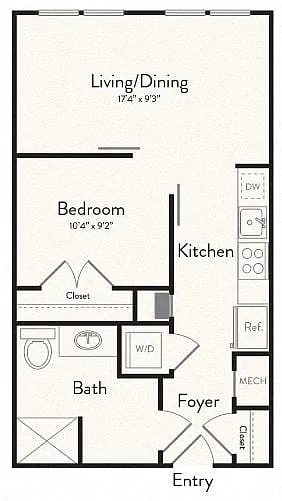 Floor plan H- S2