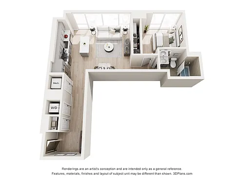 Floor plan Capitol