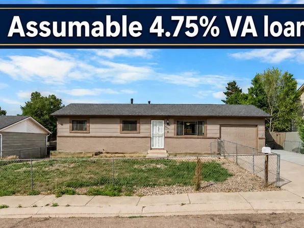 4365 Drummond S, Colorado Springs, CO 80906