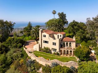 900 Las Alturas Rd, Santa Barbara, CA 93103