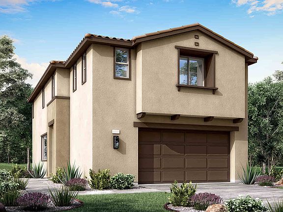 Opal Skye - Plan 7 - B Exterior Rendering