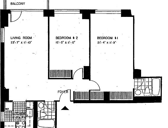 2nd image of 236 E 47th St APT 38A