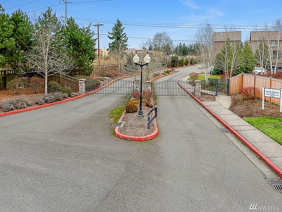 Secure gated entrance