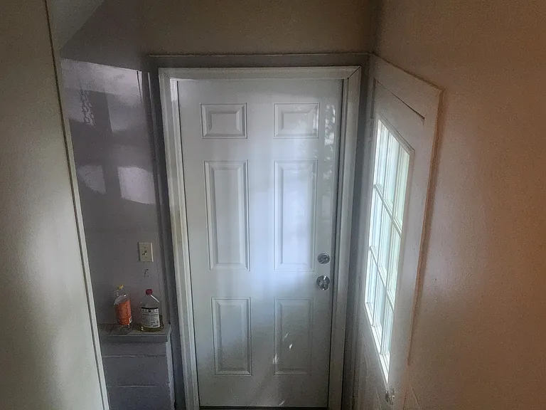 going down to the basement