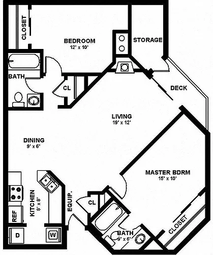Floor plan Wallace