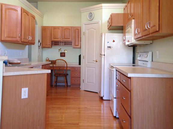 Kitchen with Pantry and Desk