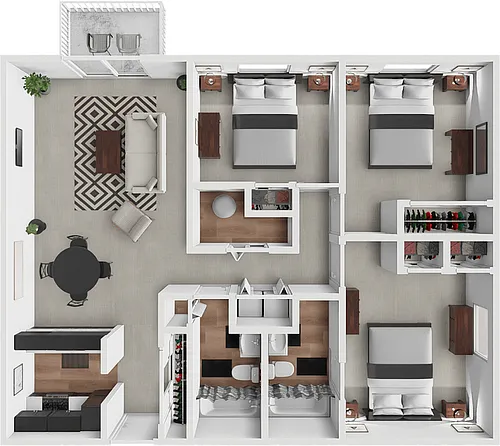 Floor plan The Yellowstone