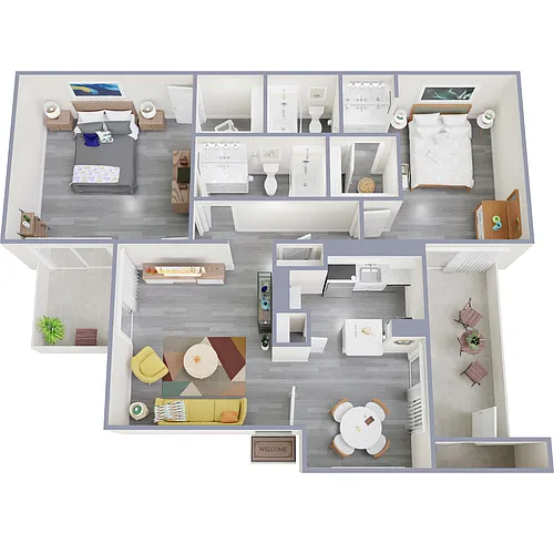 Floor plan Palm