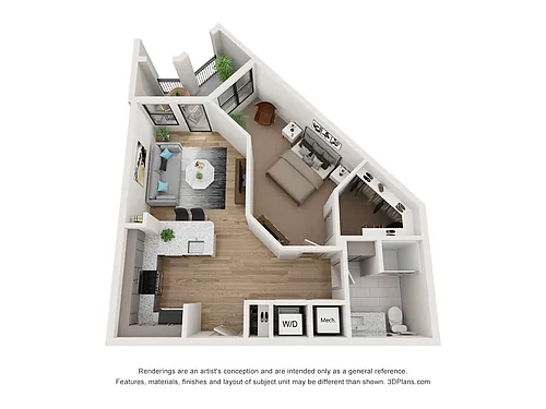 Floor plan A1