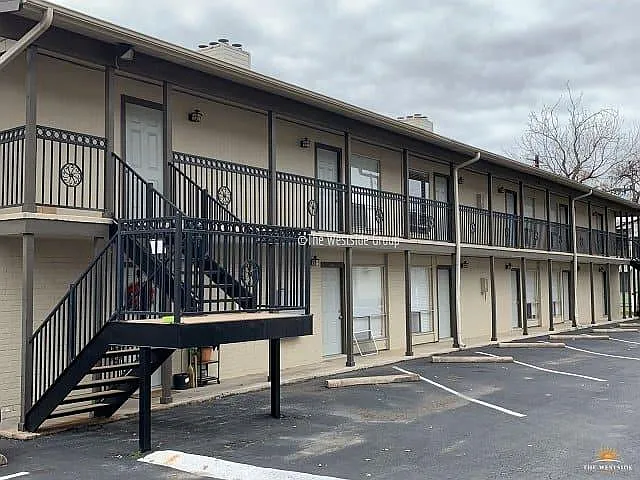 building parking spaces