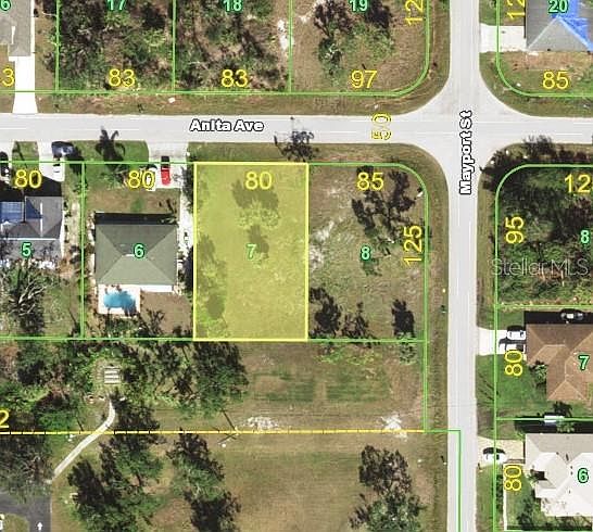 1st image of 9345 ANITA AVENUE LOT 7
