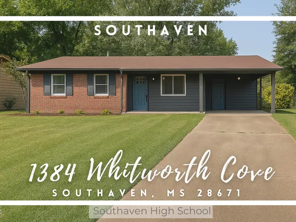 1384 Whitworth Cv, Southaven, MS 38671