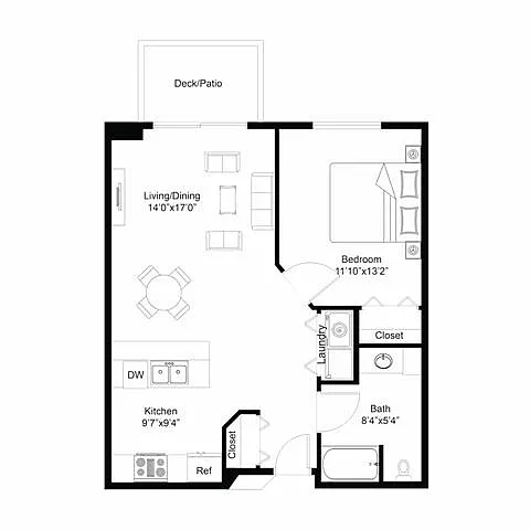 Floor plan Hall