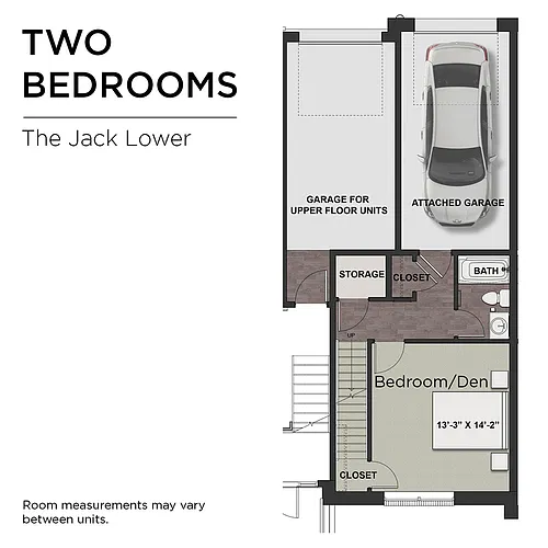 Floor plan Jack 2