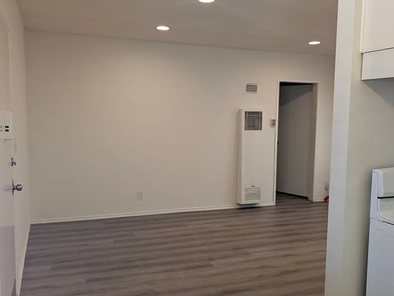Dining Space to Living Room