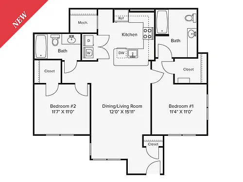 Floor plan B8-II