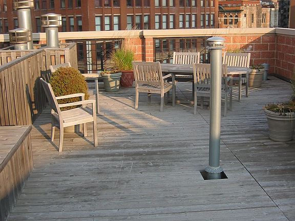 Rooftop SE View