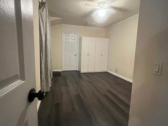 entire room with big windows and own full bath.