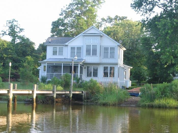 View from the water