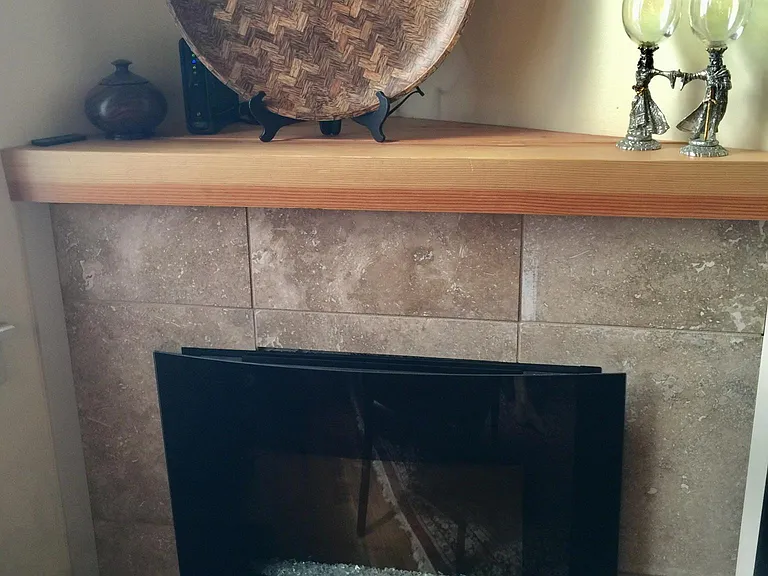 fireplace