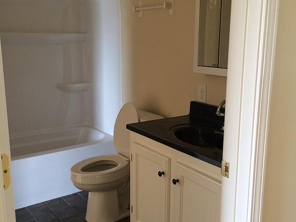 Washer/Dryer in Bathroom also