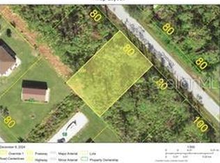 5225 Marriott St LOT 18, Pt Charlotte, FL 33981