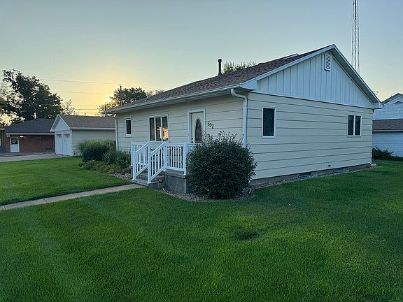SE Corner of property