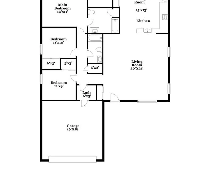 3905 Lone Eagle Pl — Photo 2