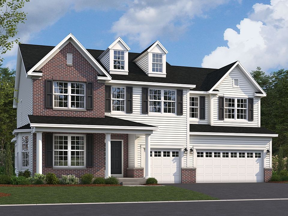 Hudson Elevation Colonial Revival