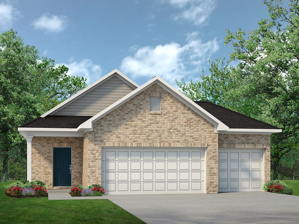 The Cardinal II G- 3 Car Garage