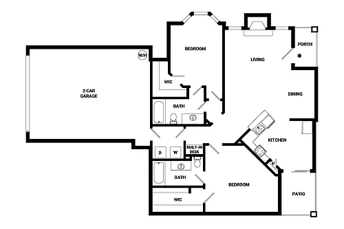 Floor plan B4