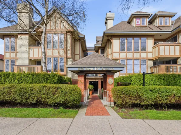 639 W 14th Ave #206, Vancouver, BC V5Z 1P7