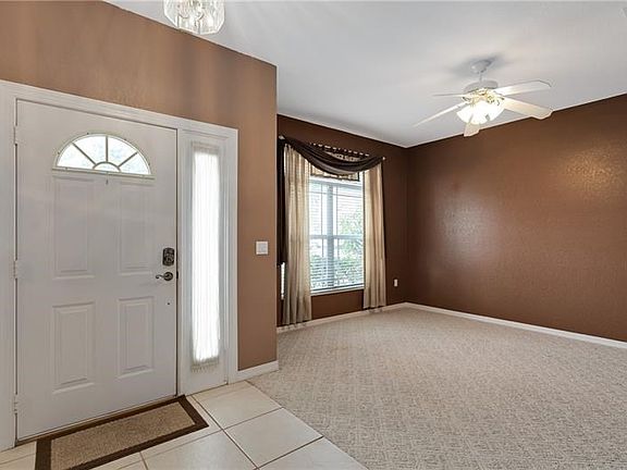 Office off front entry