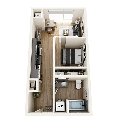 Floor plan A1
