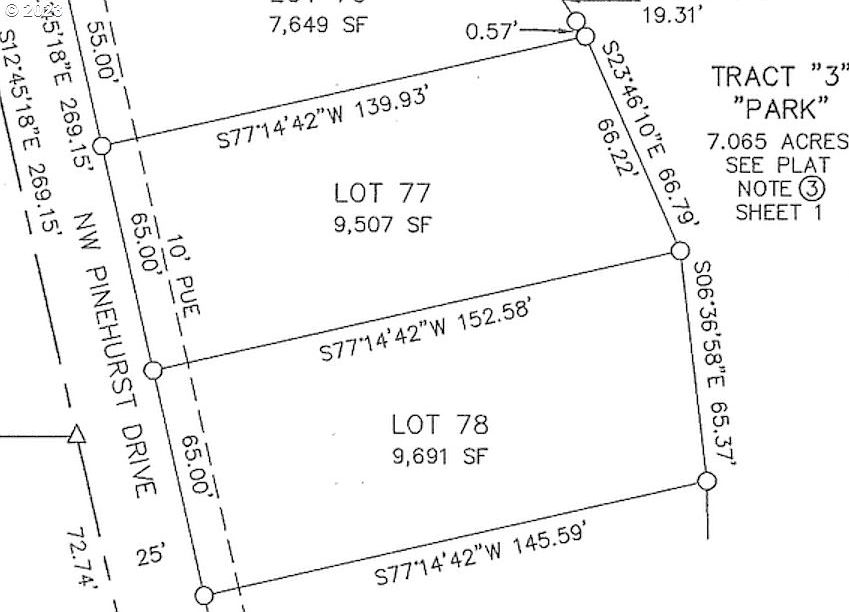 2nd image of 3152 NW Pinehurst Dr #78
