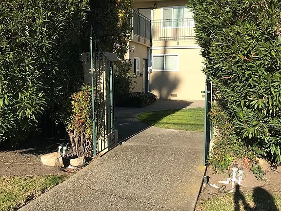 Front of the building