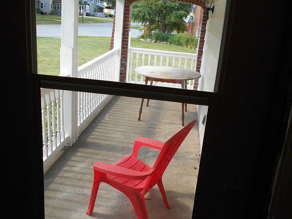 Front enclosed porch