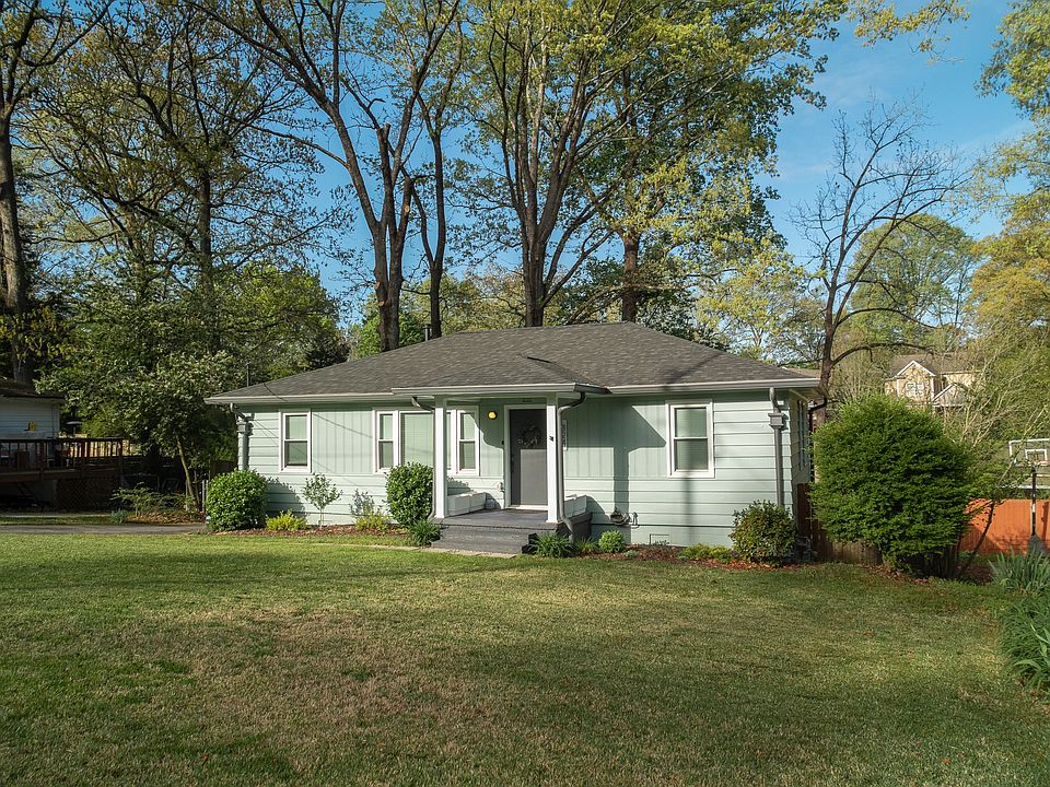Front exterior