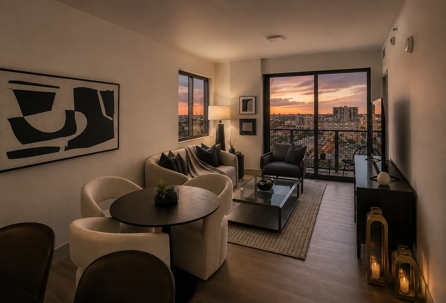 2 bed, 972 sqft, $2,938 — Photo 1