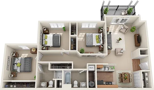 Floor plan C1